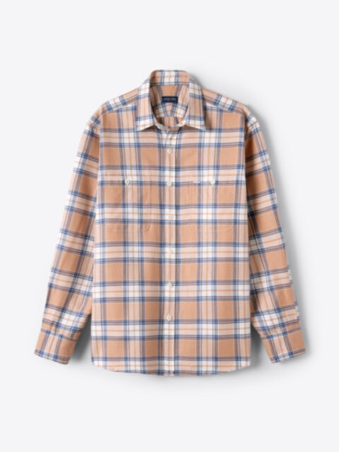 Shop Sedona Ginger Plaid