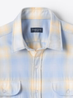 The Original Board Shirt - Turquoise Ombre