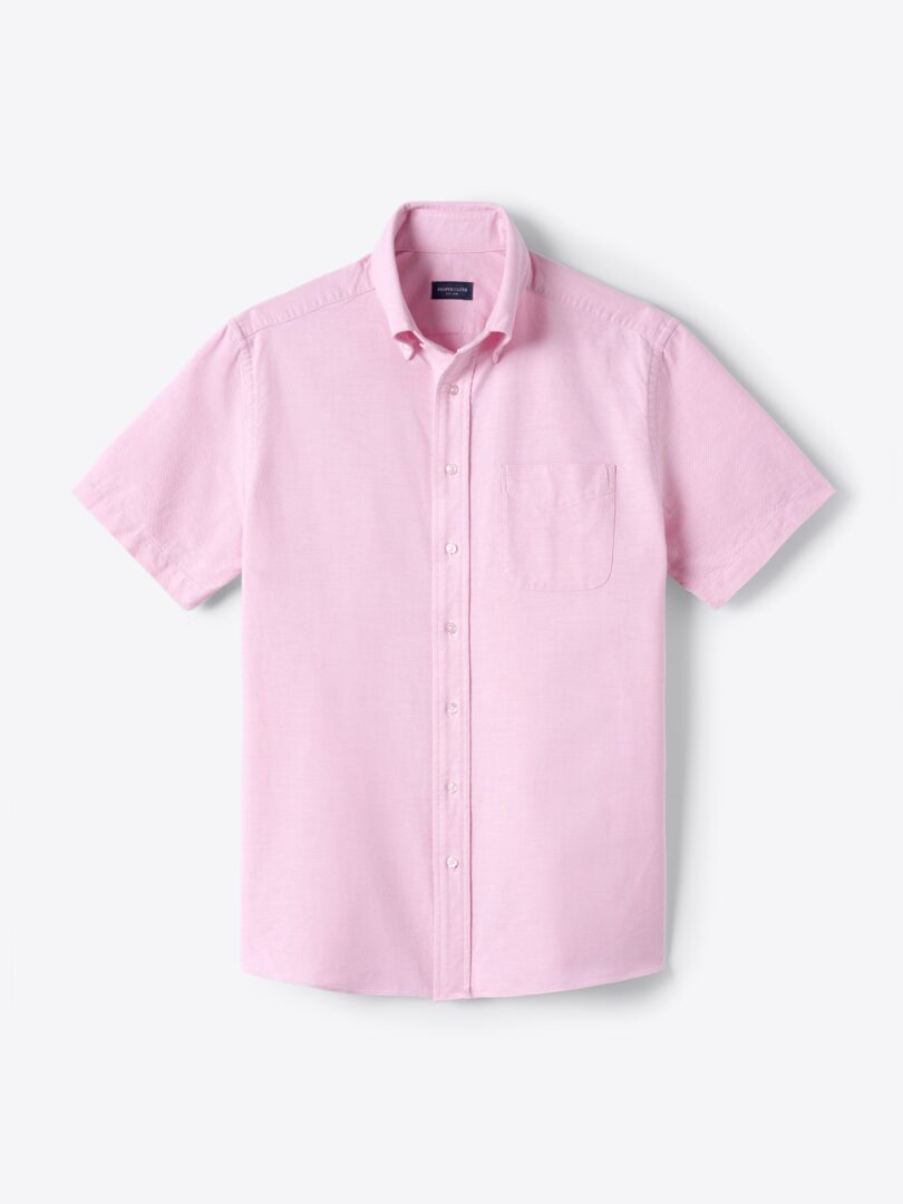 Washed Pink Lightweight Oxford 