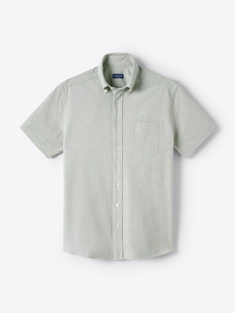 Washed Laurel Lightweight Oxford 