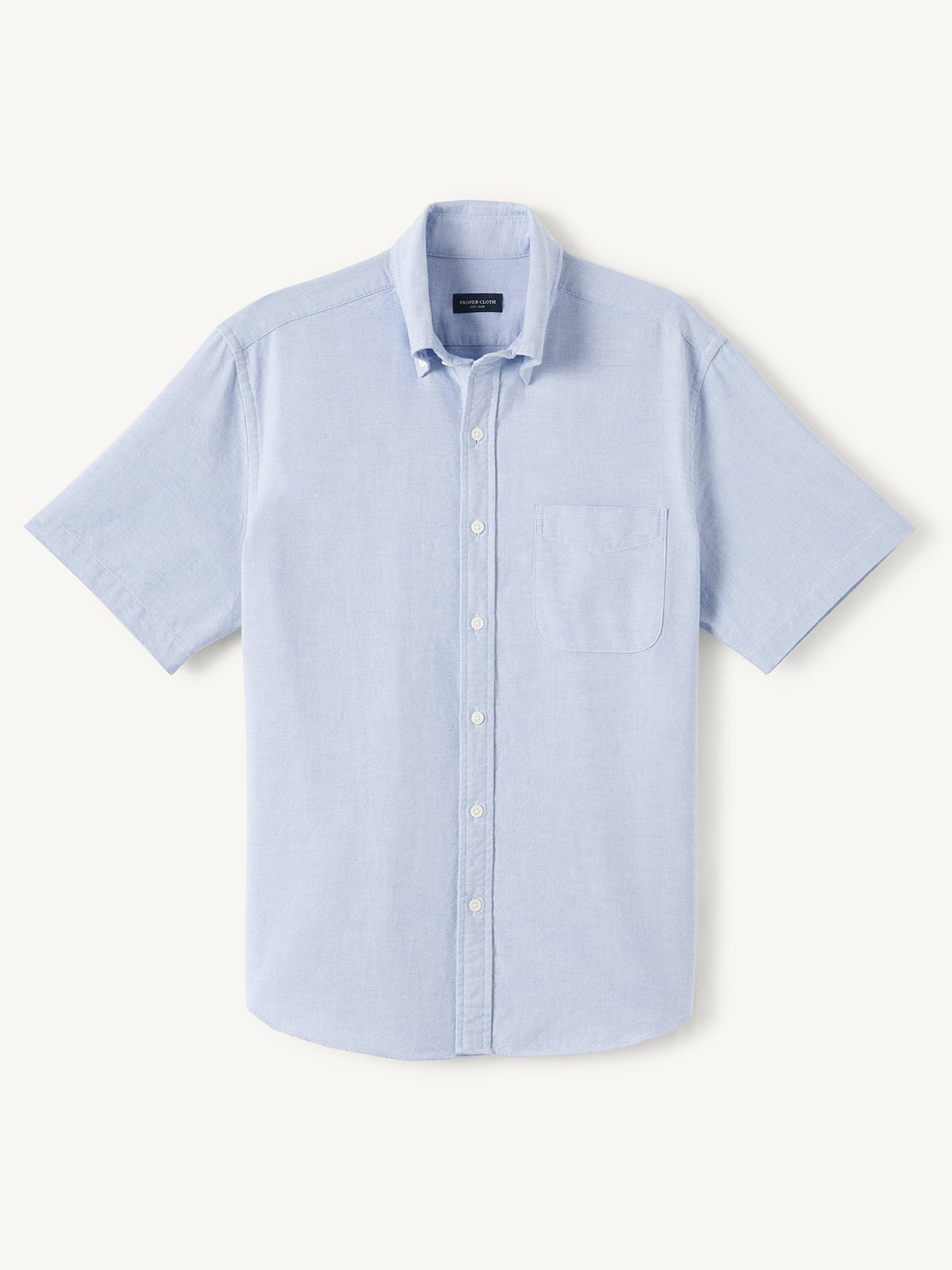 Oxford Vs Regular Dress Shirt Slim Fit White Solid Button-Down Collar  Non-Iron Men's Dress Shirts  Wilkes & Riley, LLC