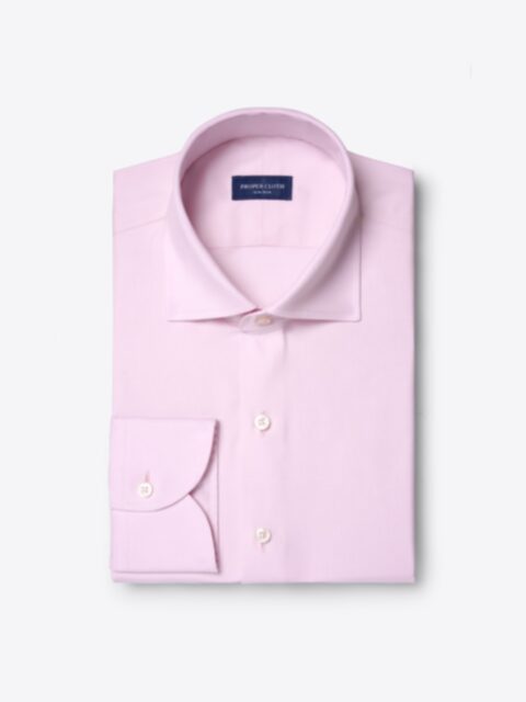 Shop Non-Iron Pink Pinpoint