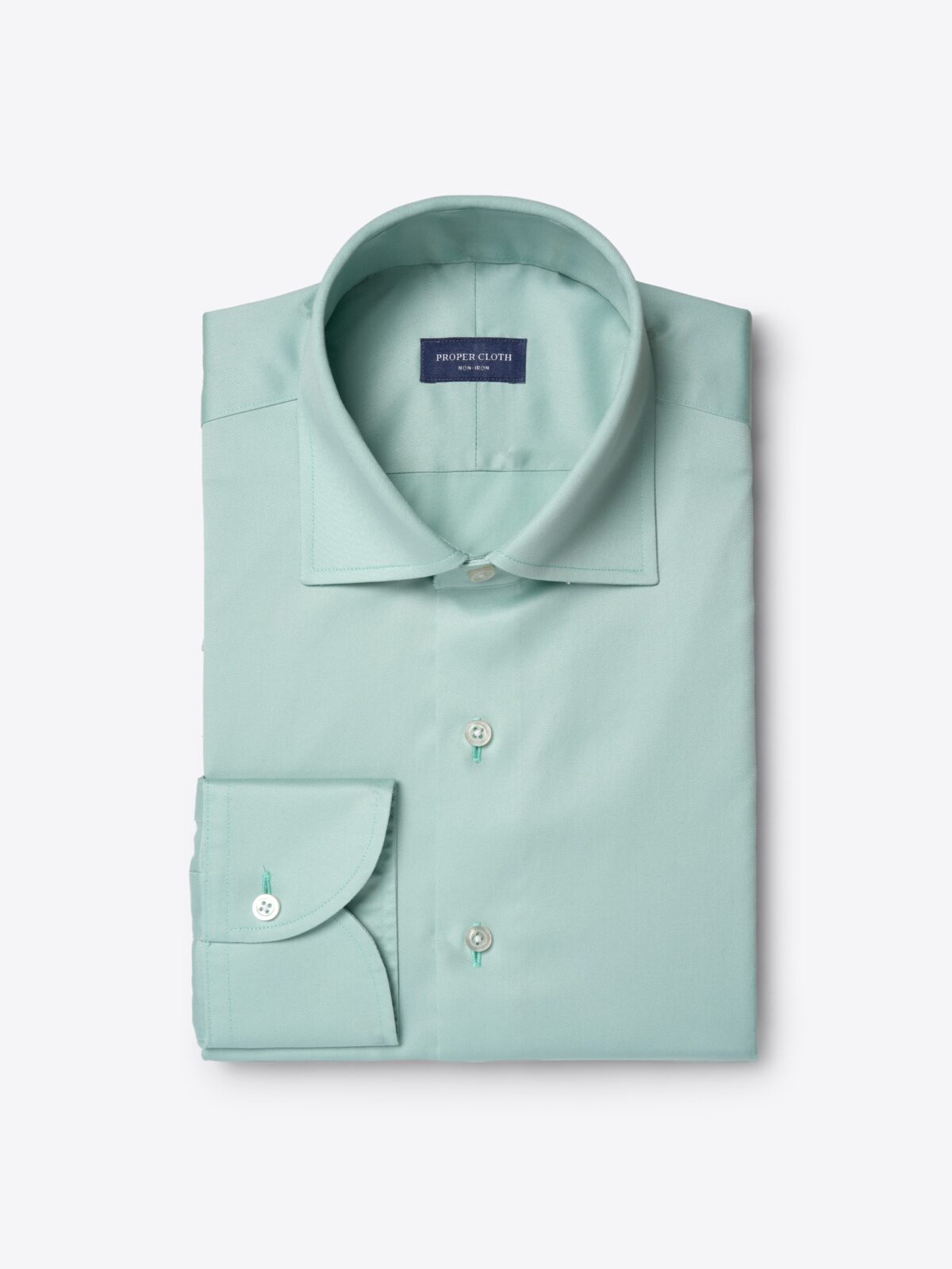 Non-Iron Laurel Twill Shirt by Proper Cloth