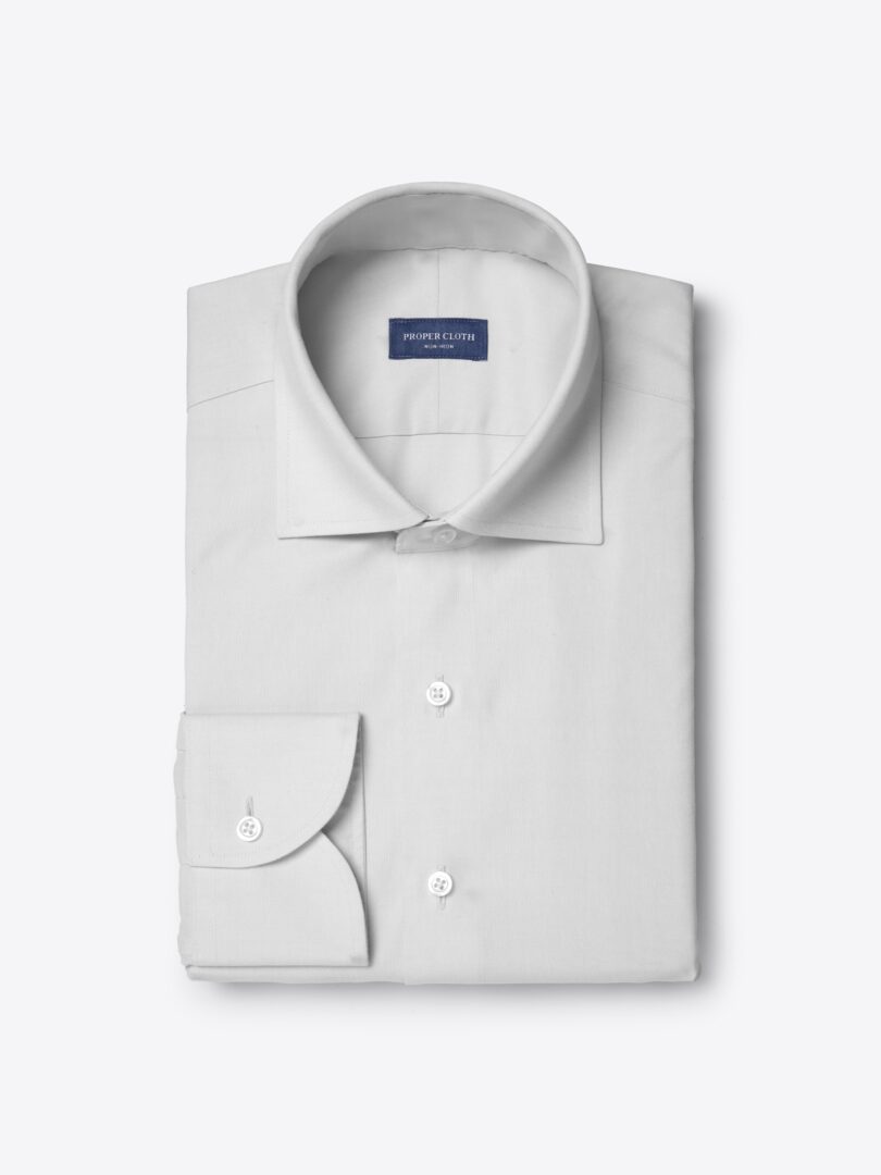 Non-Iron Light Grey Pinpoint 