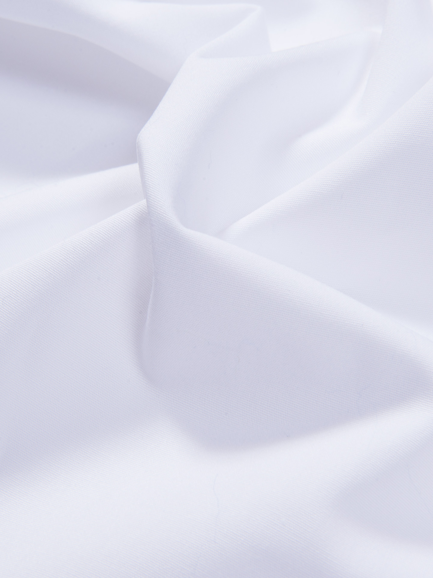 DJA Sea Island White Broadcloth Shirts by Proper Cloth