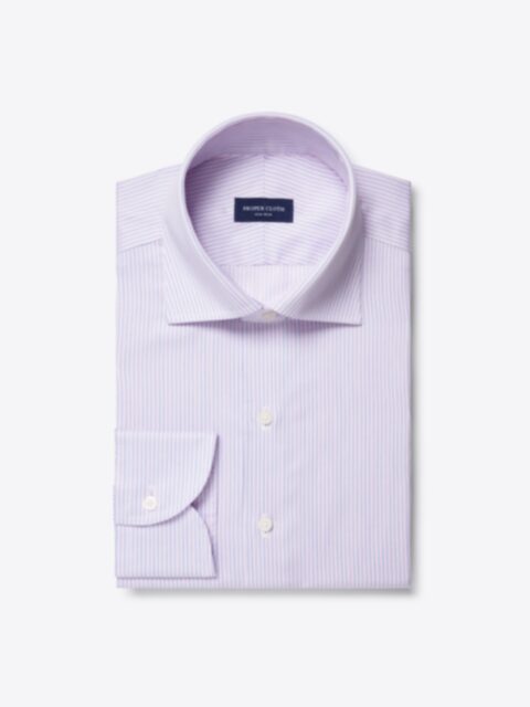 Non-Iron Blue and Pink Stripe