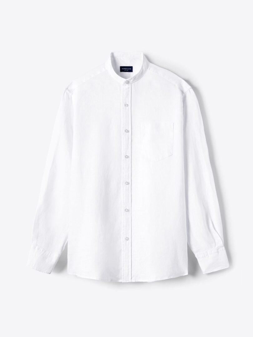 White Washed Linen Shirts by Proper Cloth