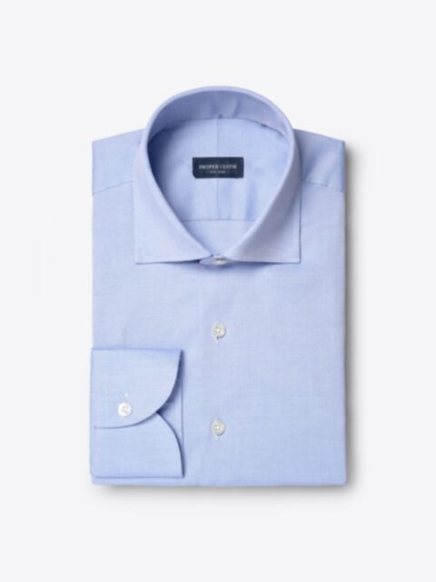 Shop Weston Light Blue Pinpoint