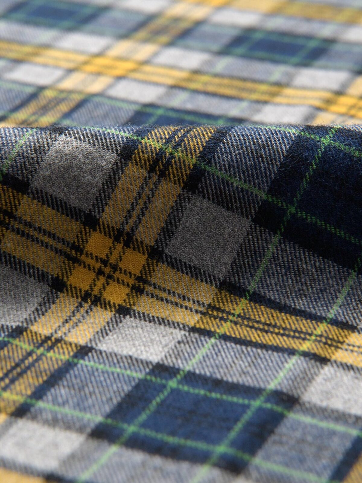 Tartan Plaid Uniform Apparel Flannel Fabric / White/Navy / Sold By The Yard  Shop Tartan Plaid Uniform Apparel Flannel Fabric White Navy by the Yard :  Online Fabric Store by the yard