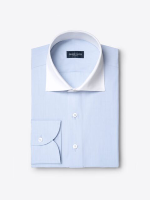 Shop Stanton 120s Sky Blue End-on-End