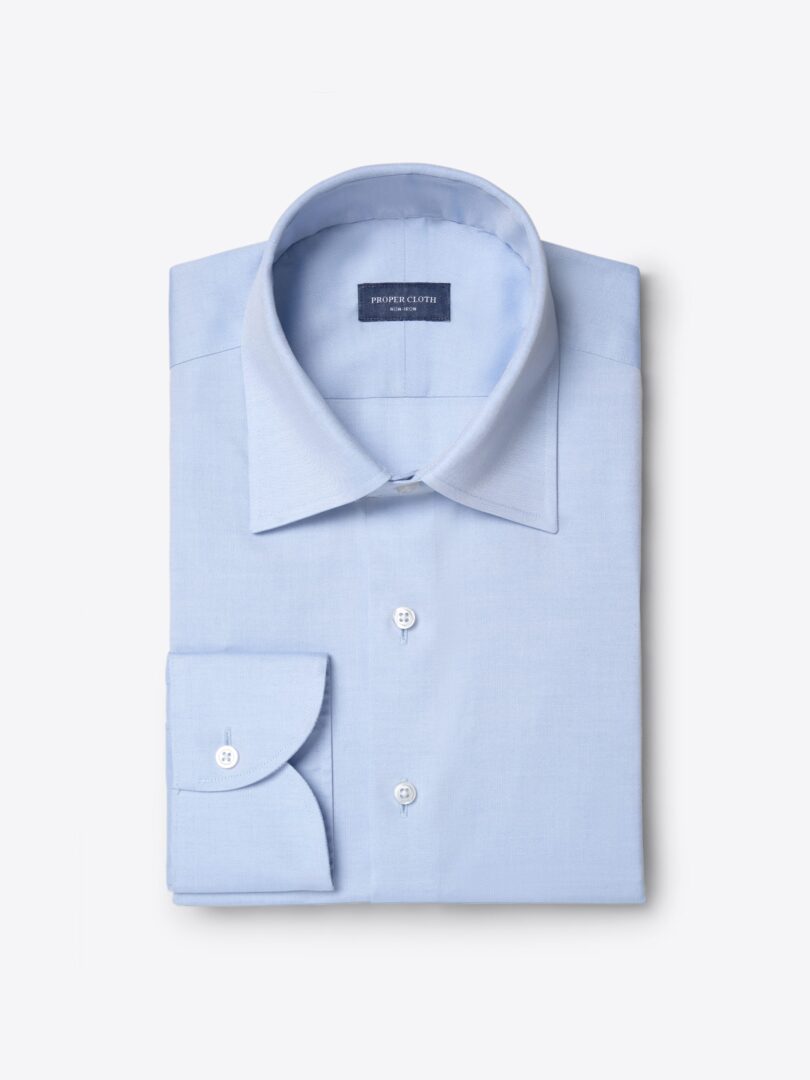 The Non-Iron Pinpoint Semi Spread Dress Shirt Product