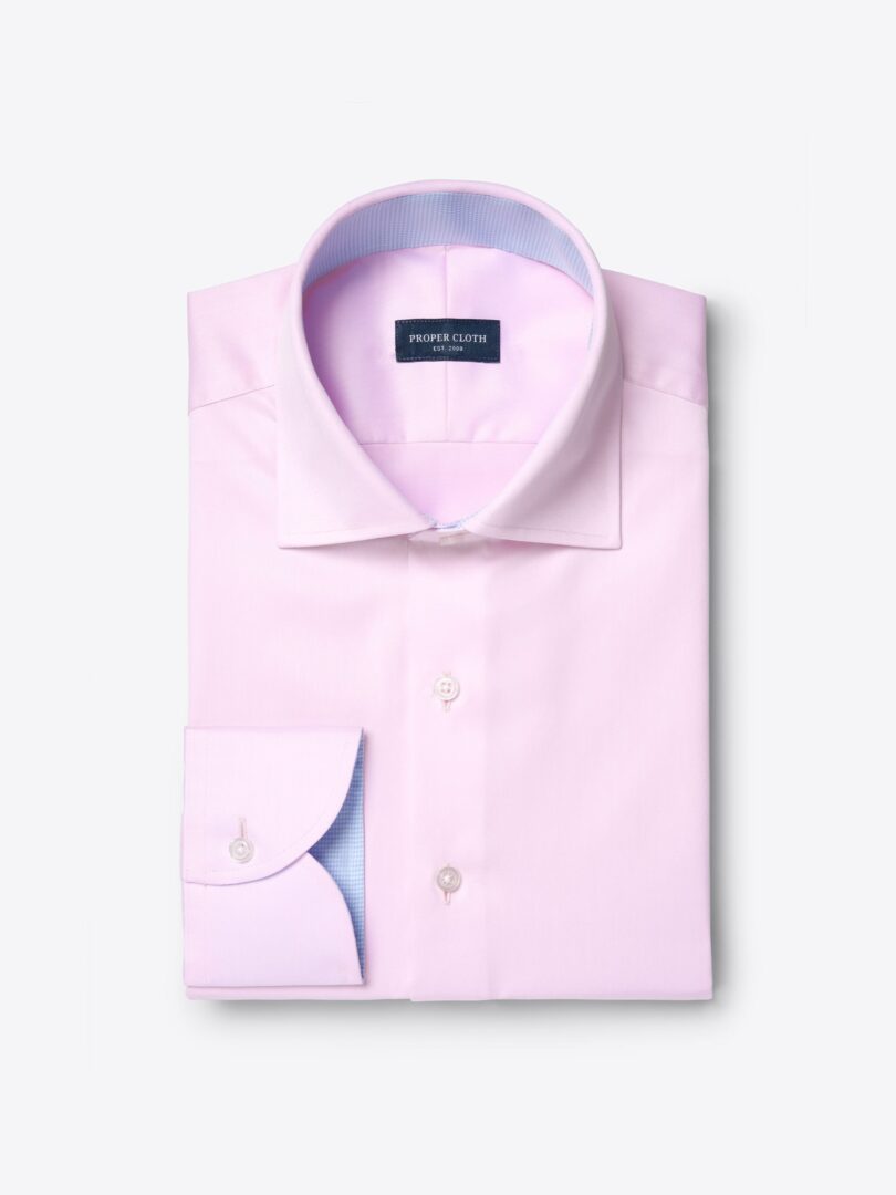 Mayfair Wrinkle-Resistant Pink Twill 