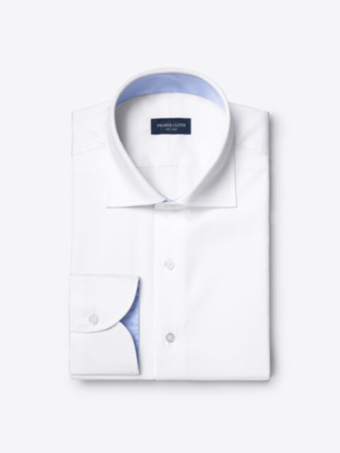 Shop Mayfair Wrinkle-Resistant White Twill