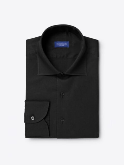 Shop Non-Iron Black Broadcloth