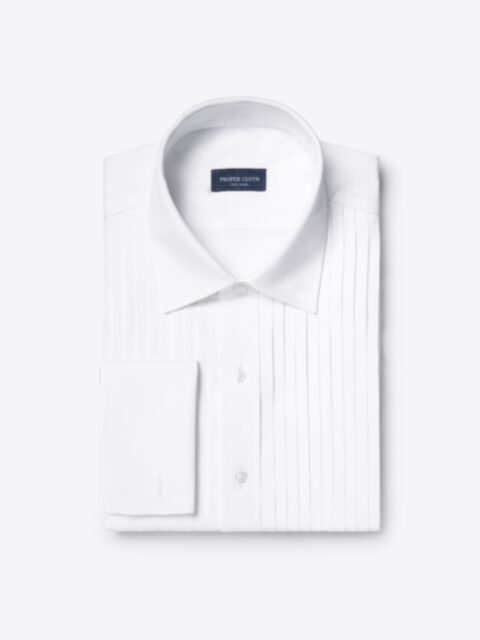 Shop Miles 120s White Broadcloth