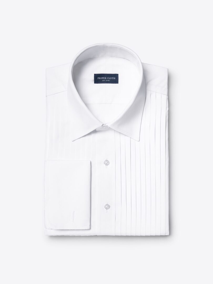 Stanton 120s White Broadcloth 