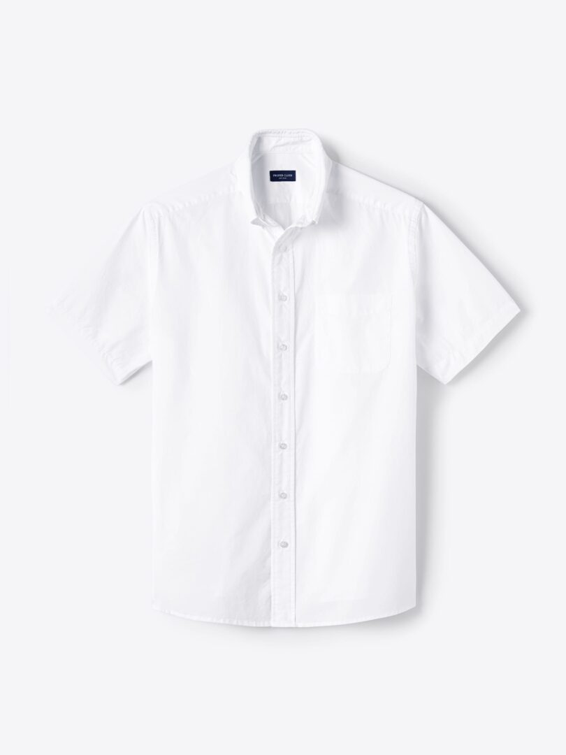 The Washed Poplin Short Sleeve Shirt Product