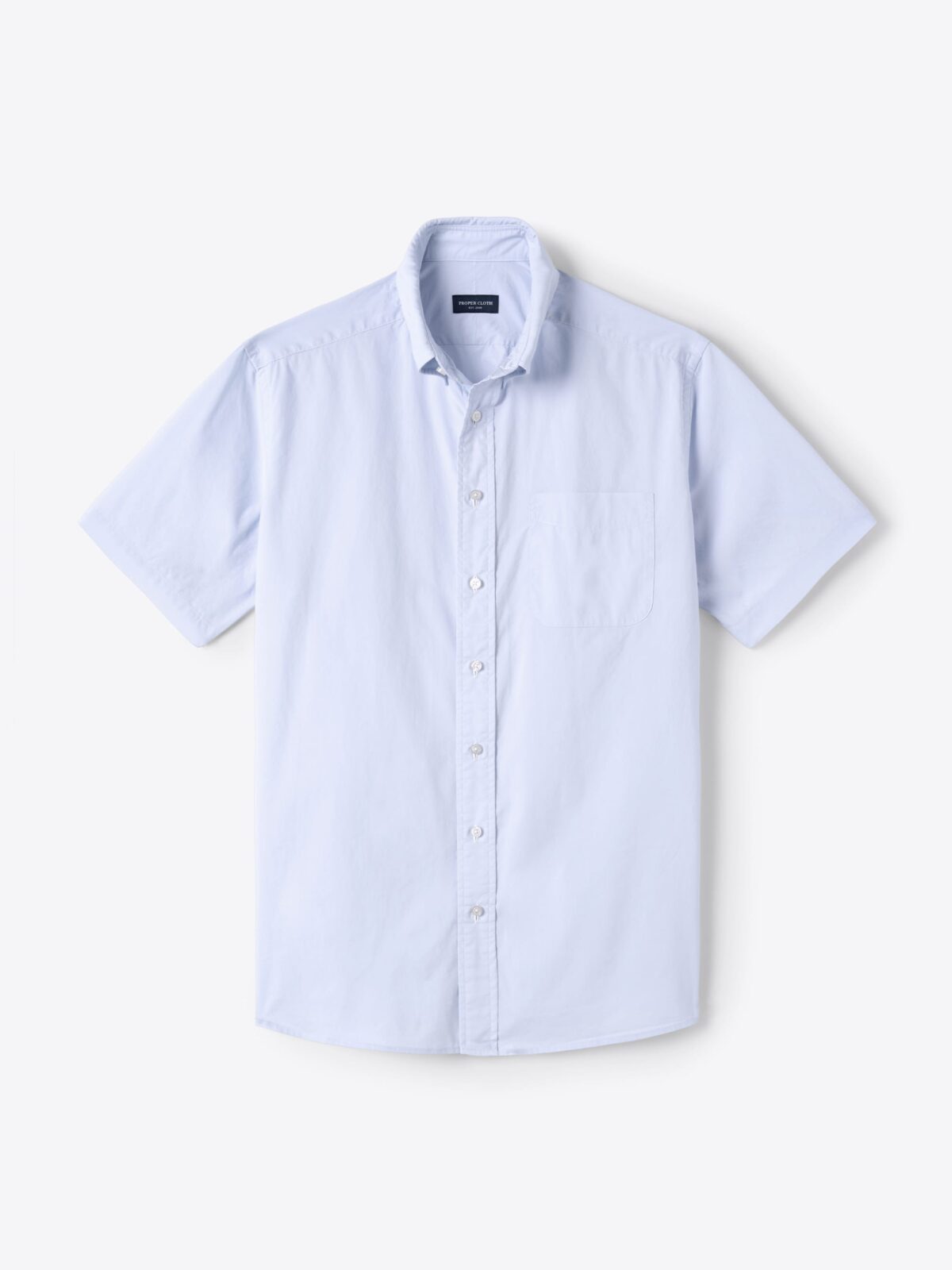 white christmas dresses The Organic Short Sleeve Oxford Shirt main image 0