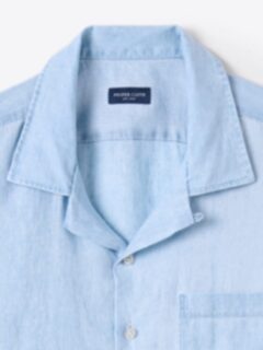 Journal Standard Japanese Brand Linen Shirt Button Down