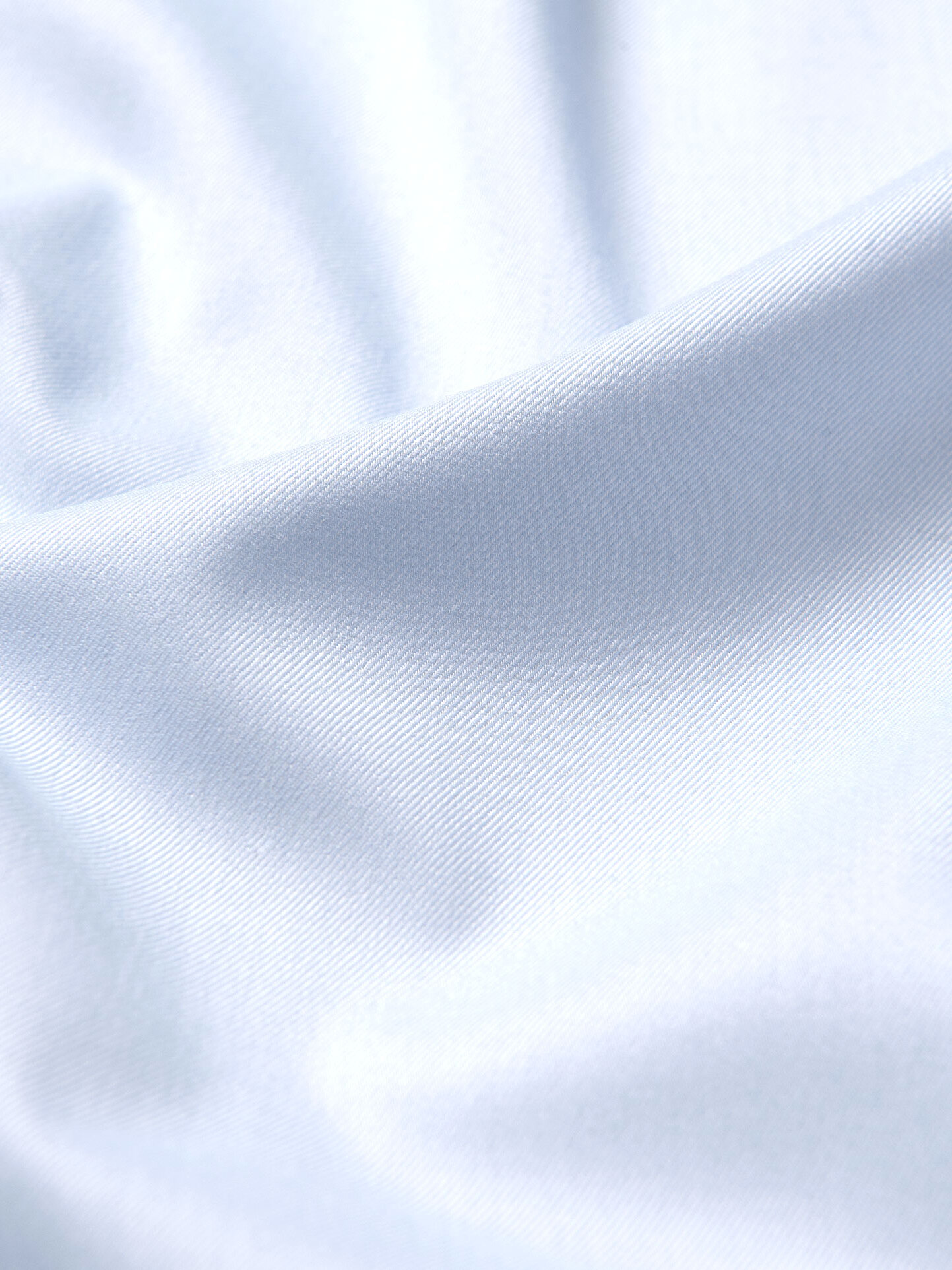 Non-Iron Stretch Supima Light Blue Twill Shirts by Proper Cloth