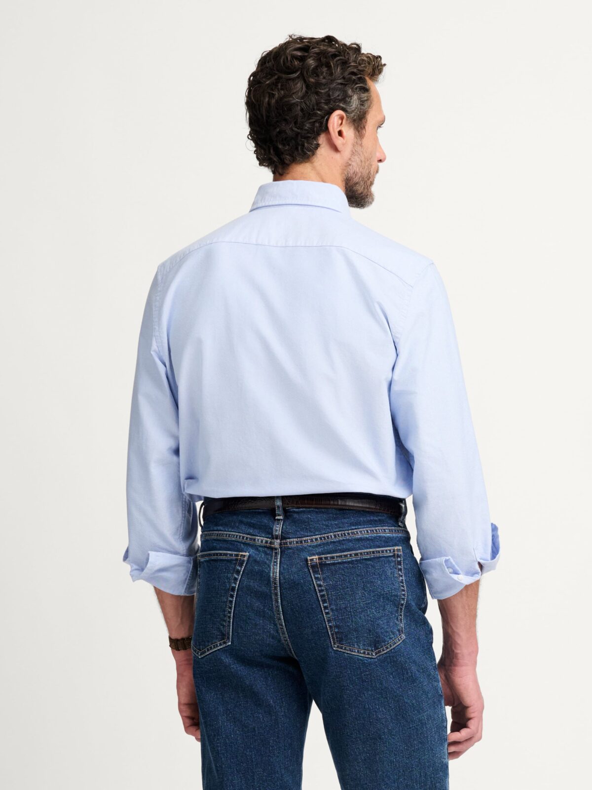 blue button down dress shirt Slim Fit Royal Up %20Our%20sateen%20cotton%20fabric%20has%20a%20lustrous%20surface%20creating%20a%20very%20soft%2C%20smooth%20and%20luxurious%20touch%20when%20worn%20against%20the%20skin Mavi Women's Long Sleeve Button-Up