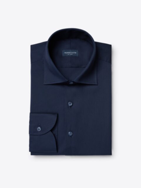 Shop Weston Navy Pinpoint