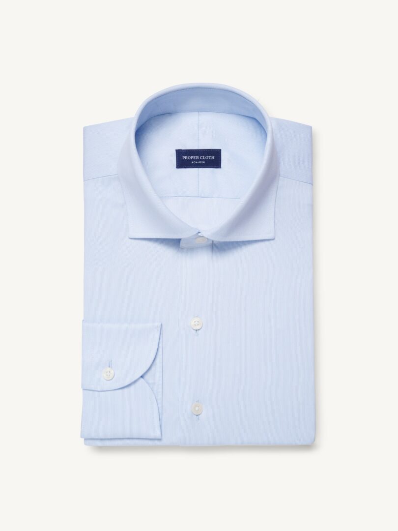 The Non-Iron 140s 3-Ply Twill Product