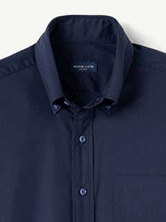 athletic fit dress shirt in navy product info and reviews Nautica Men's Wrinkle-Resistant Performance Dress Shirt - Slim Fit - MT 34/35