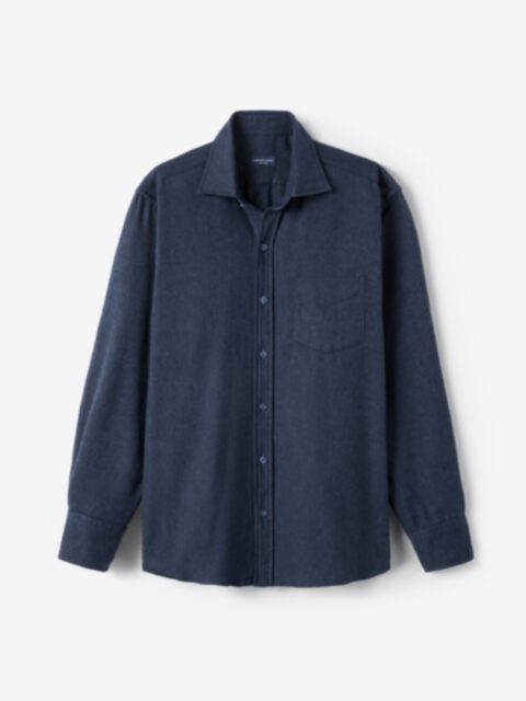 Shop Canclini Slate Birdseye Beacon Flannel