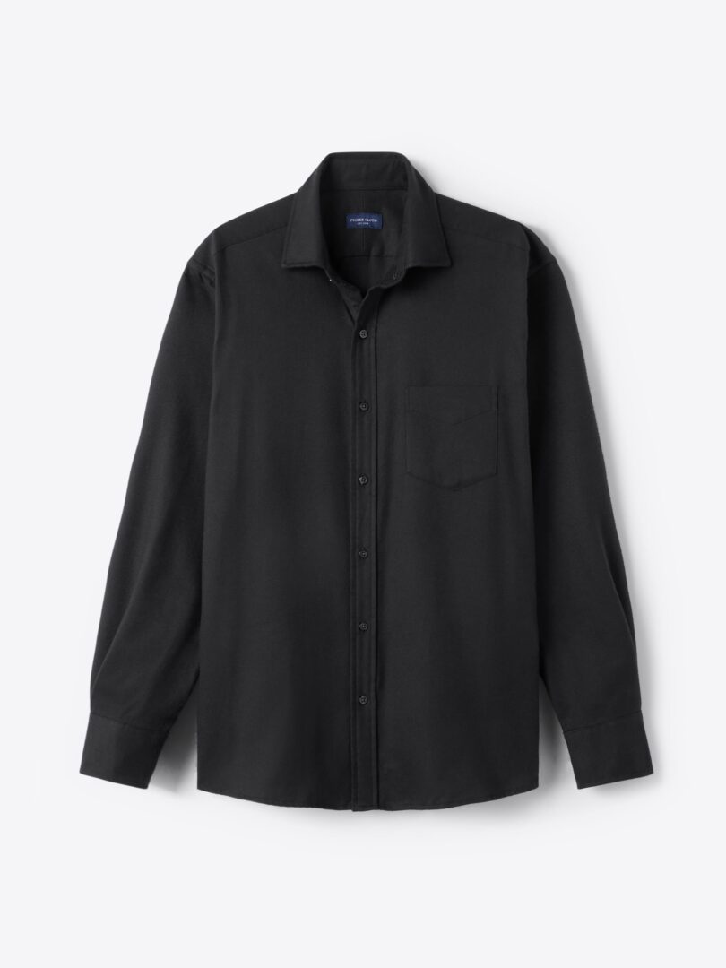 Canclini Black Twill Beacon Flannel Product Image