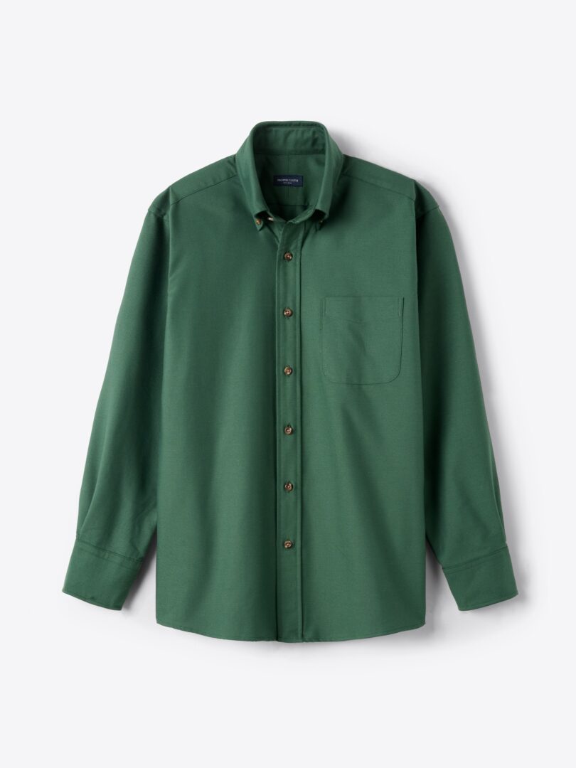 American Pima Green Oxford Product Image