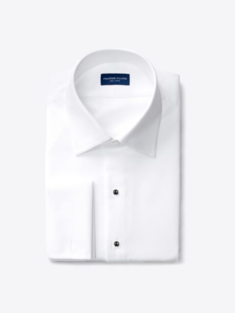 Shop Wrinkle-Resistant Supima White Royal Oxford