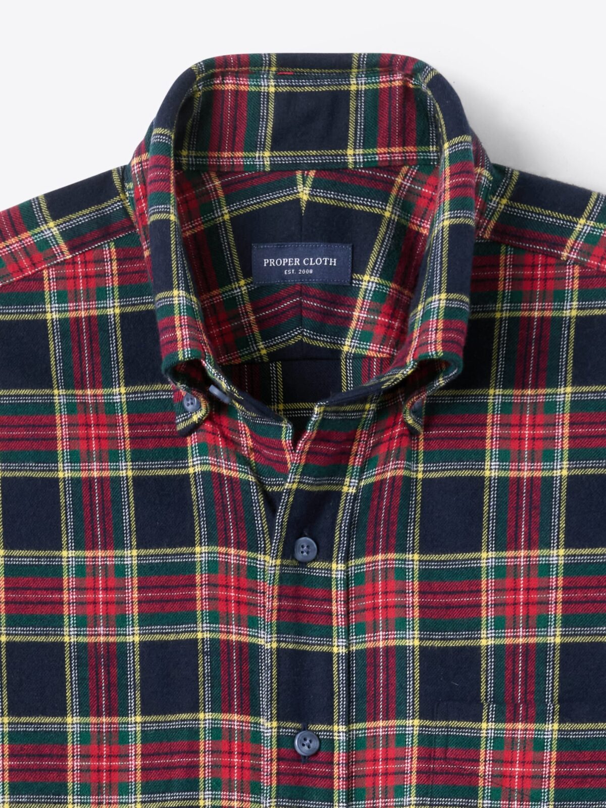 green emerald velvet dress RED AND GREEN PLAID SHIRT – Paleti main image 1