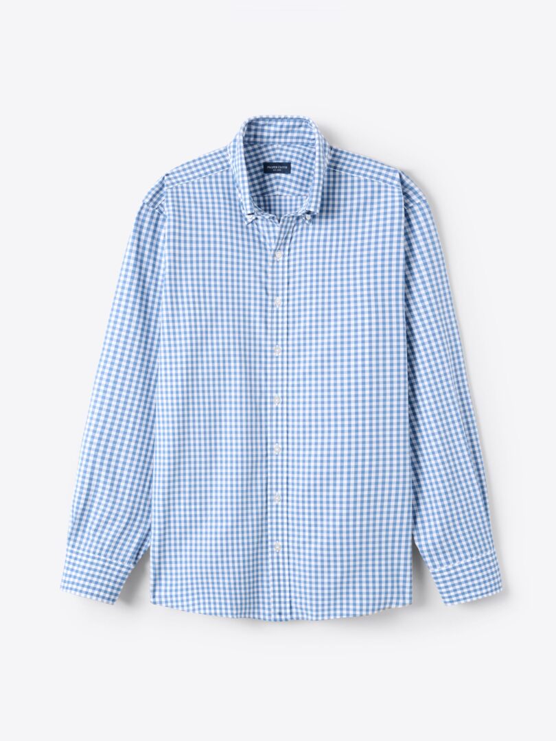 Slate Medium Gingham Poplin 