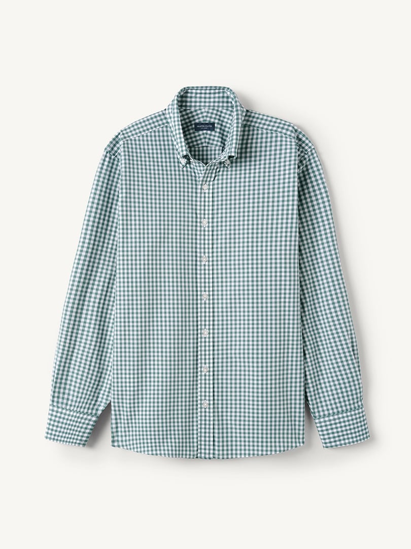 The Seabrook Gingham Button Down Product