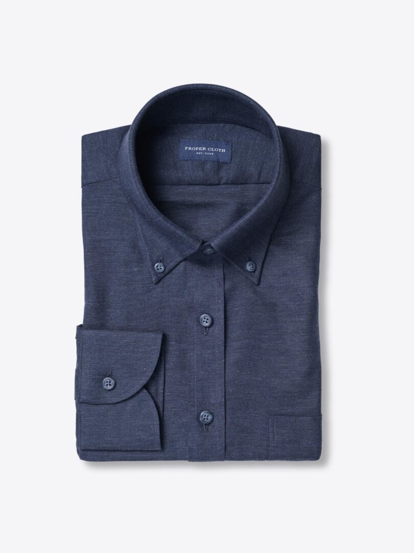 Portuguese Navy Lightweight Cotton and Cashmere Blend 