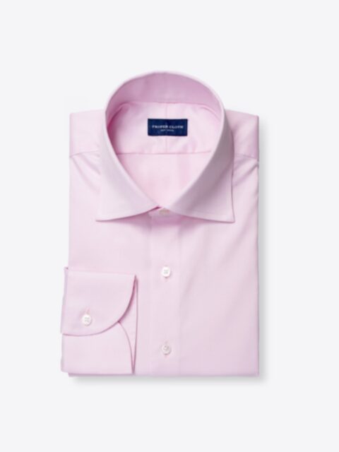 Shop Hudson Wrinkle-Resistant Pink Twill