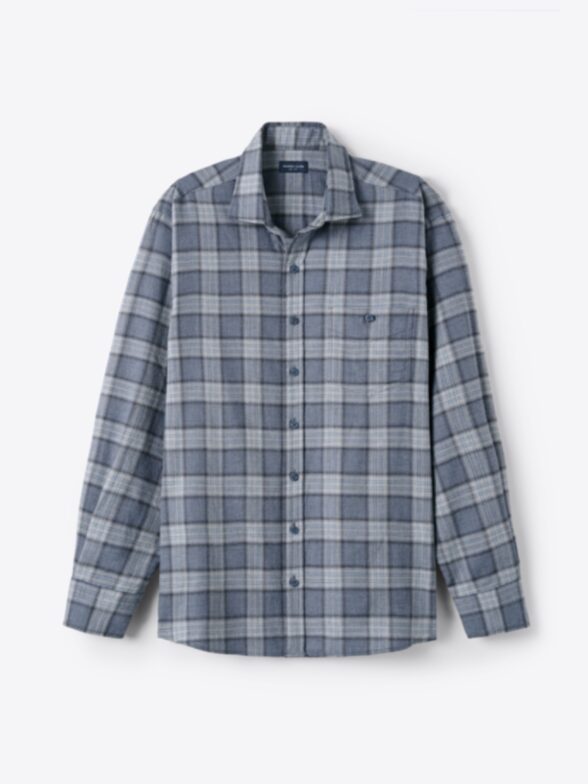 Satoyama Slate and Sky Plaid