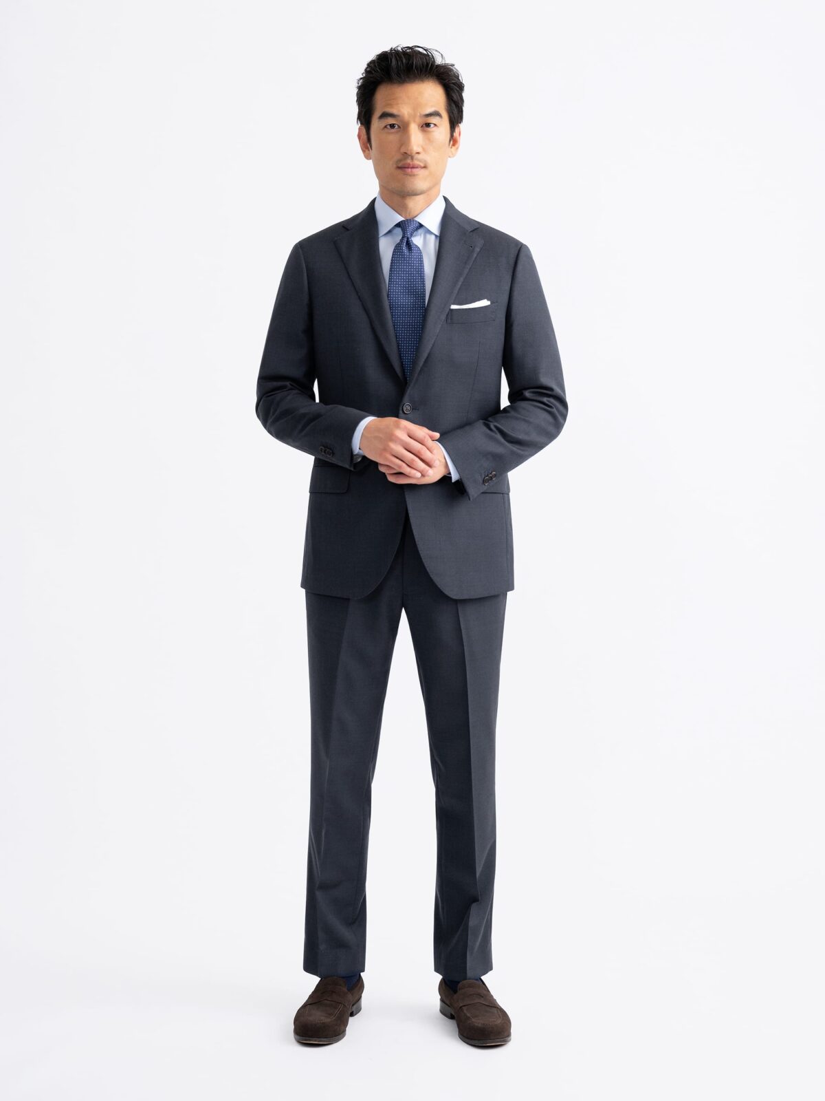 light blue dress shirt with navy suit What Color Light Blue Shirt With Navy Suit Light Blue Dress Shirt With  Light Blue Suit Outfits (12 Ideas