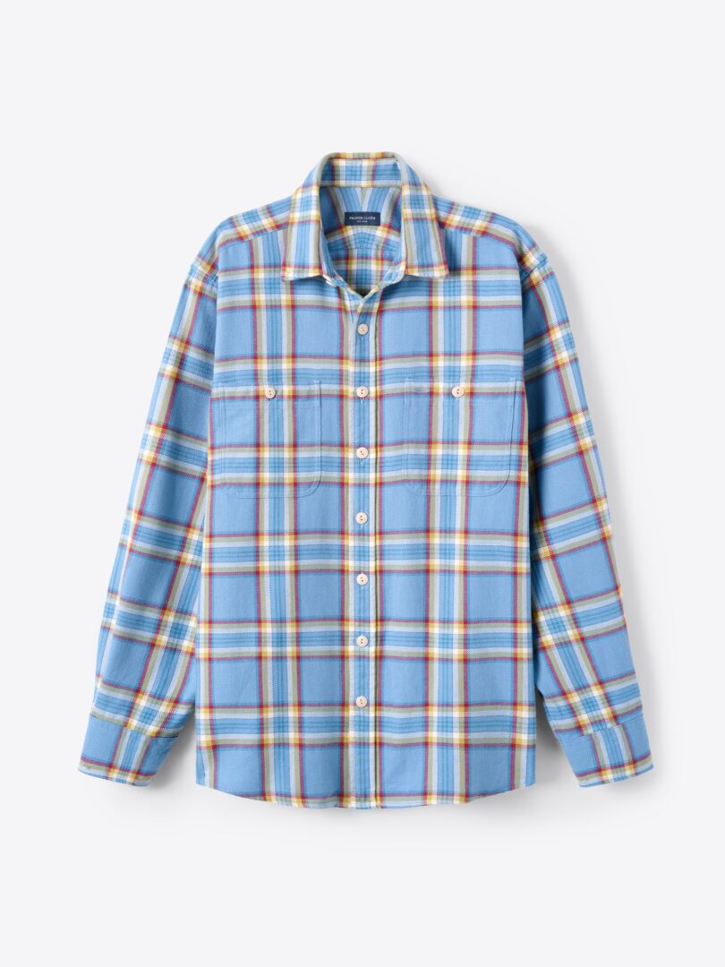 Jackson Blue Red and Yellow Country Plaid 
