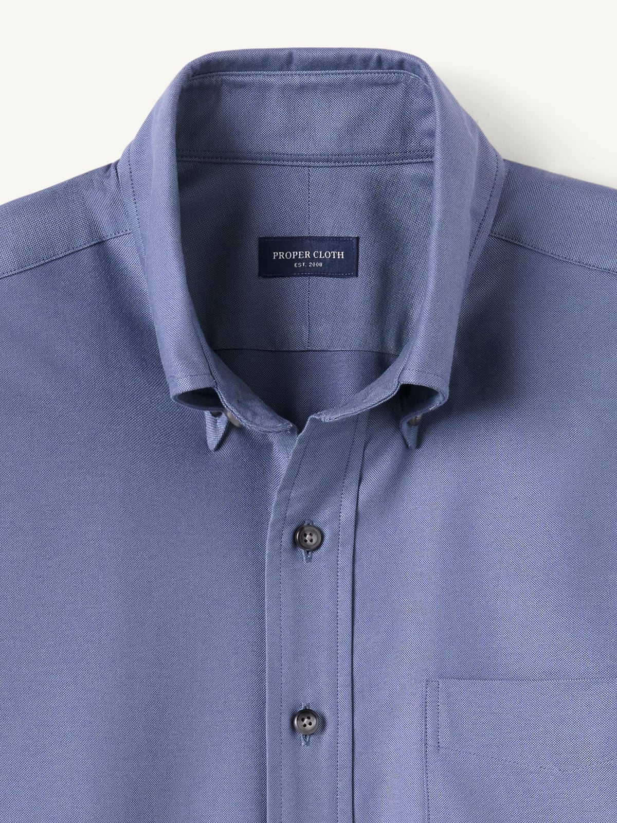 The Clark Oxford Cloth Button Down in Slate
