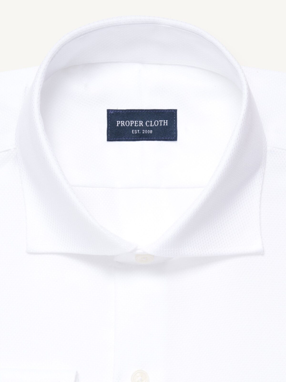 bright white dress shirts The Black Tux Essential Dress Shirt In White | Size: Medium