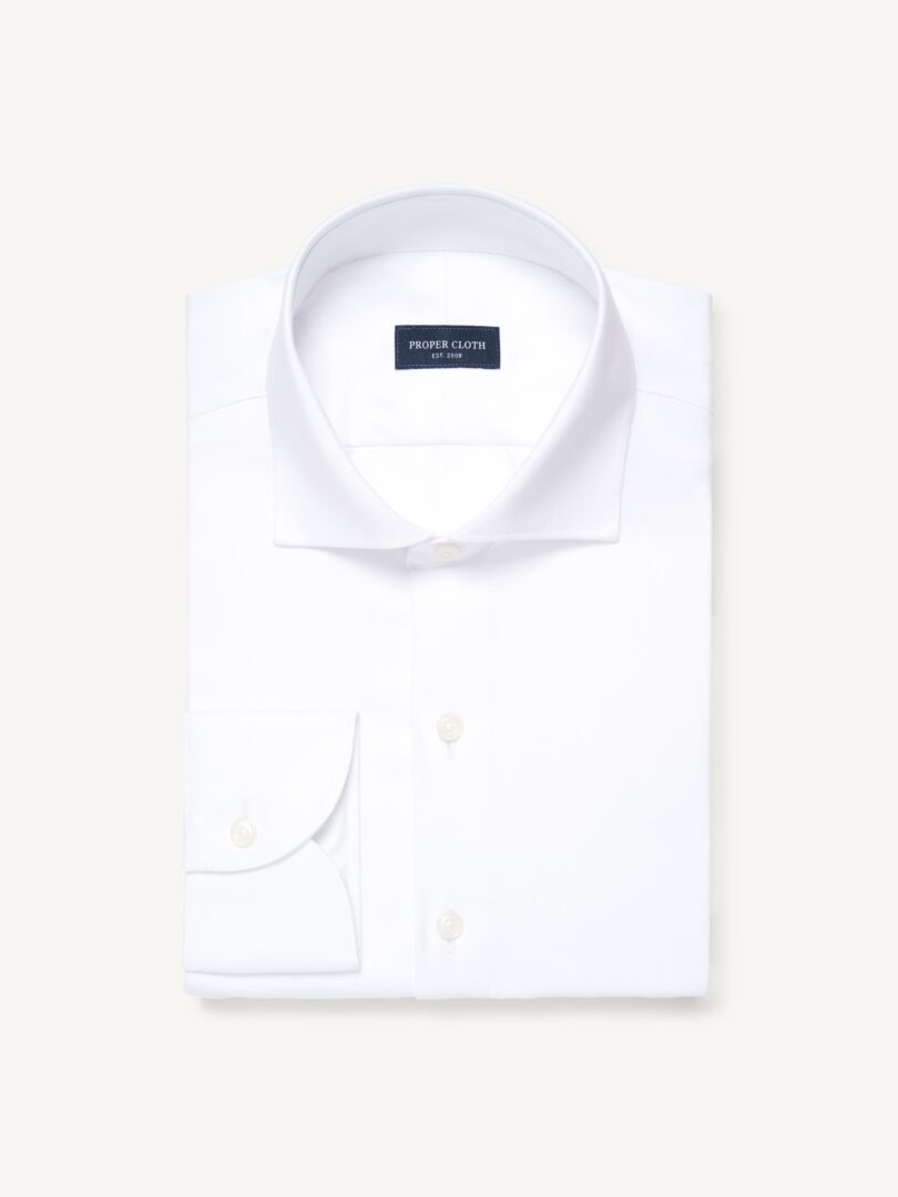 The Royal White Dress Shirt Product