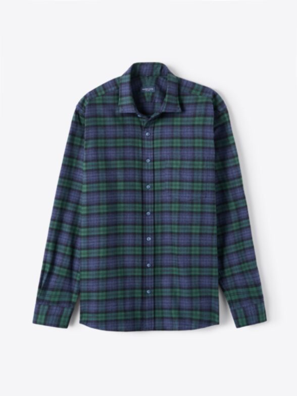 Men’s Teton Blackwatch Plaid Flannel Thumb