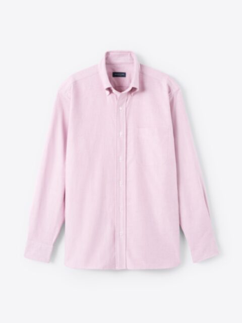 Clark Faded Red Oxford Cloth Button Down