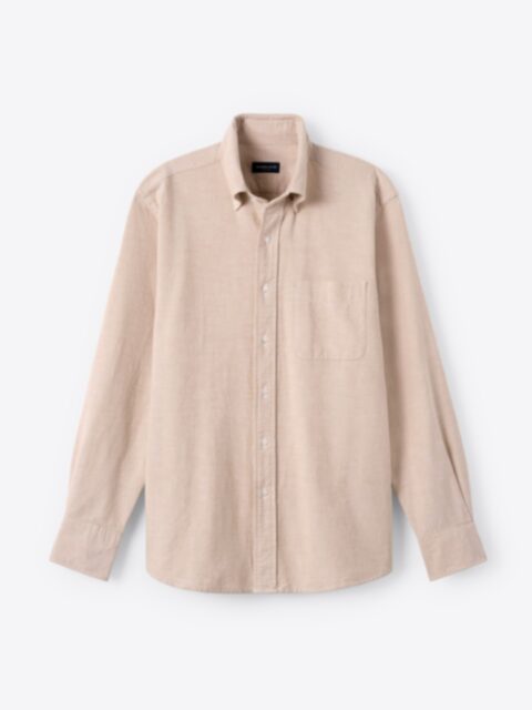 Shop Washed Gold Lightweight Oxford