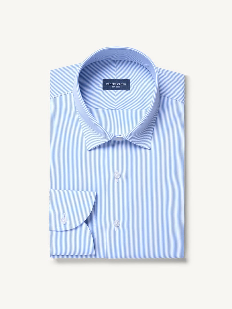The Albini Stretch Poplin Dress Shirt Product