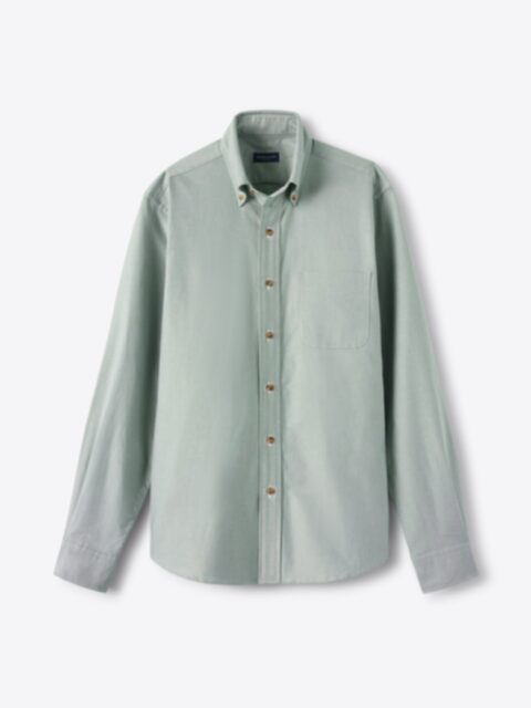 Shop Sage Oxford Cloth