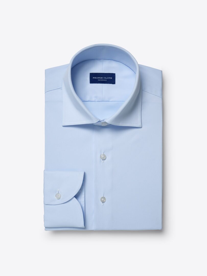 Ice Blue Performance Twill Product Image