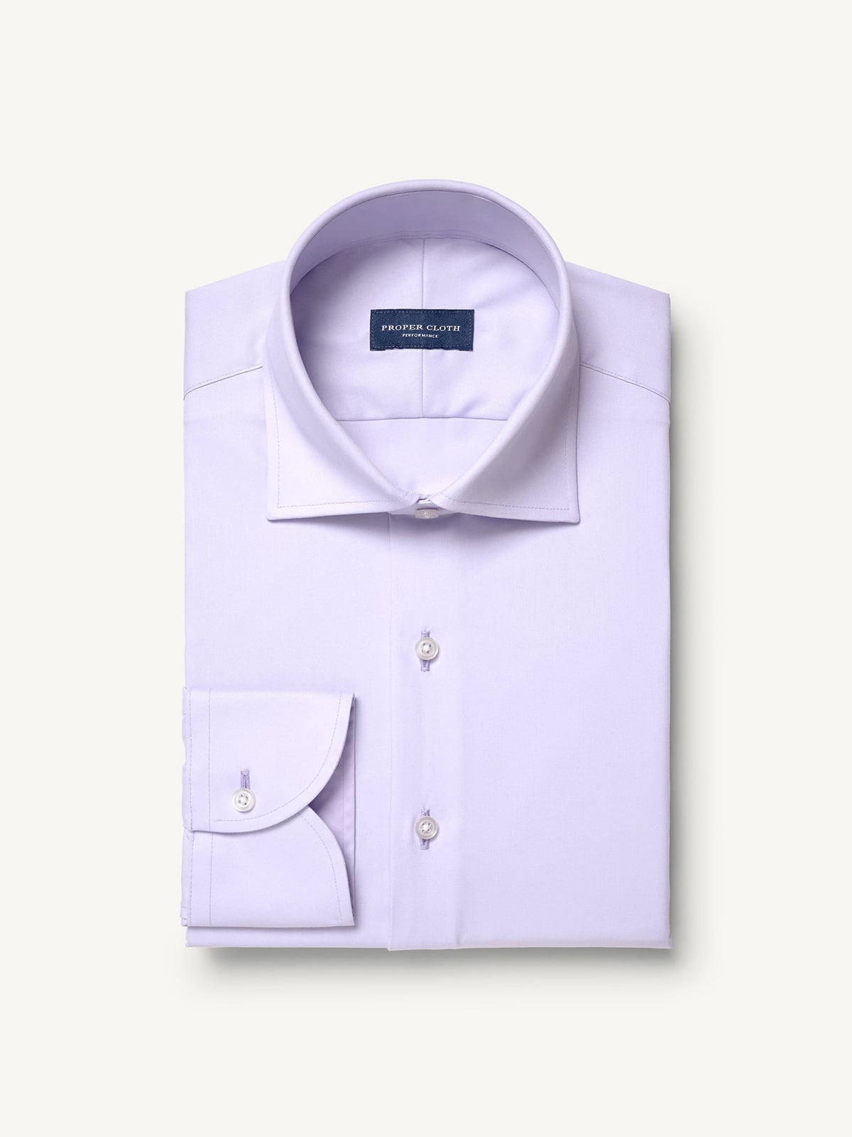 Lavender Performance Blend Twill Shirt Lavender Performance Blend Twill Shirt